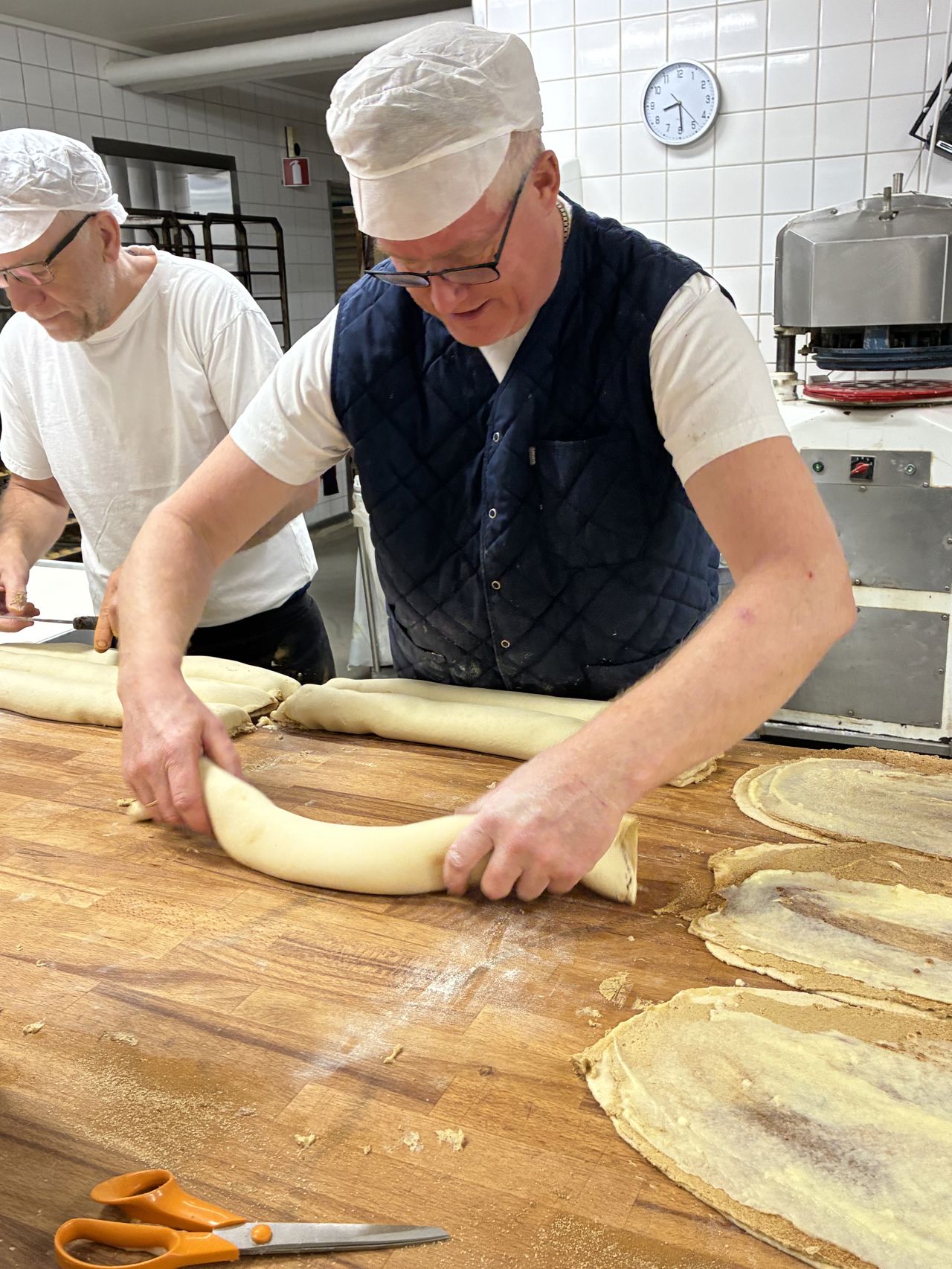 Kanelstængerne Formes