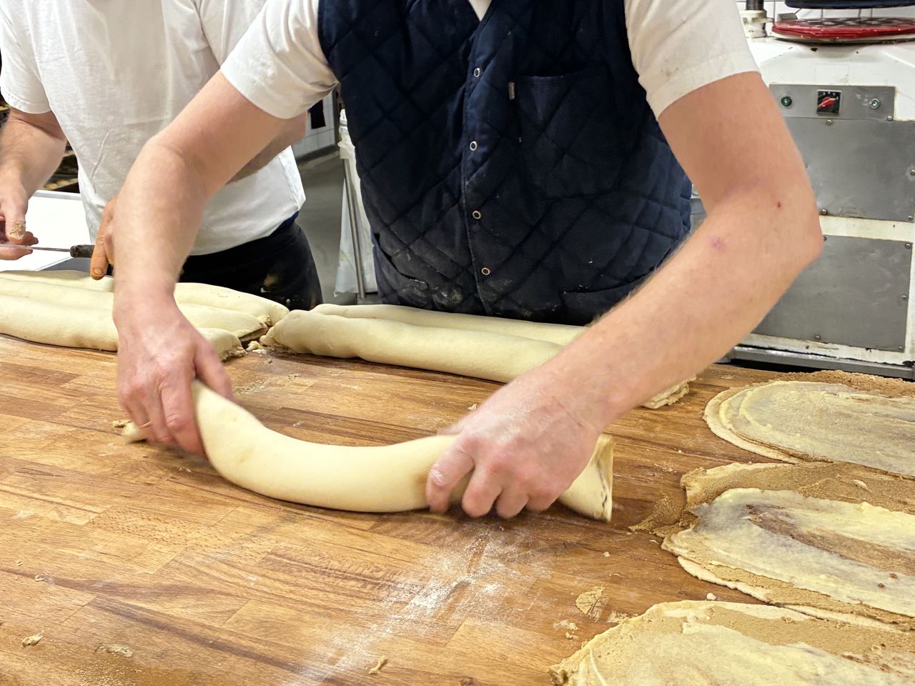 Kanelstængerne Formes