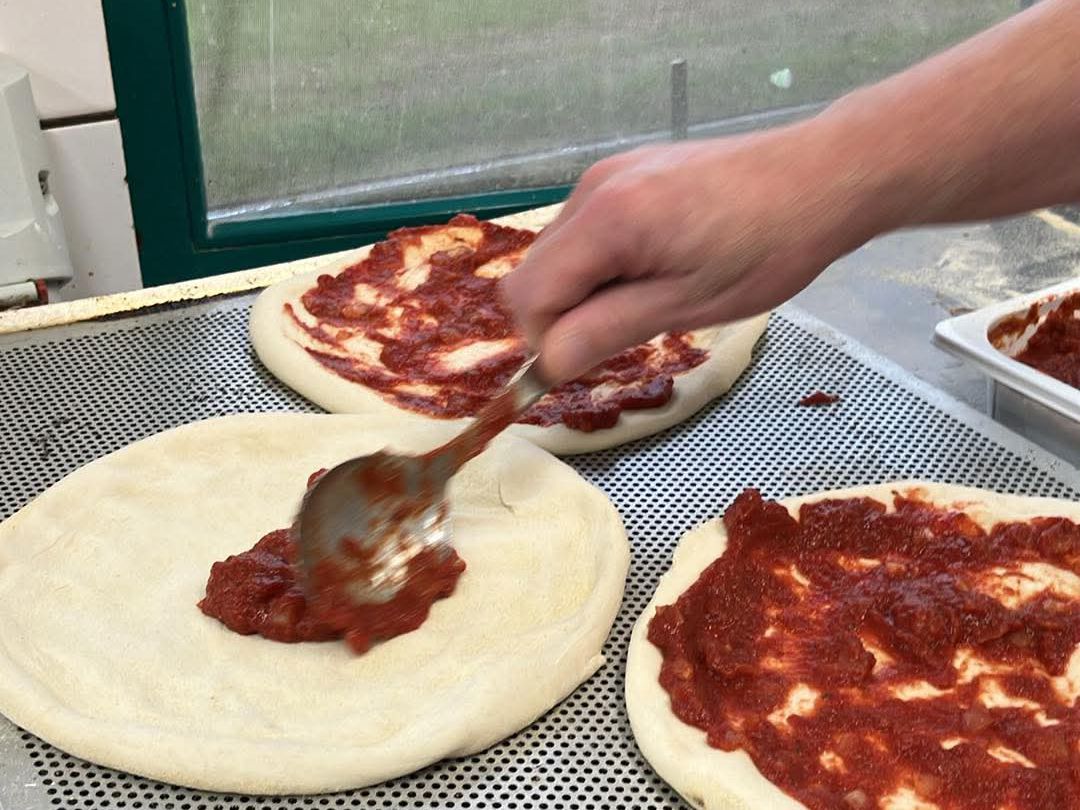 forbagte pizzabunde