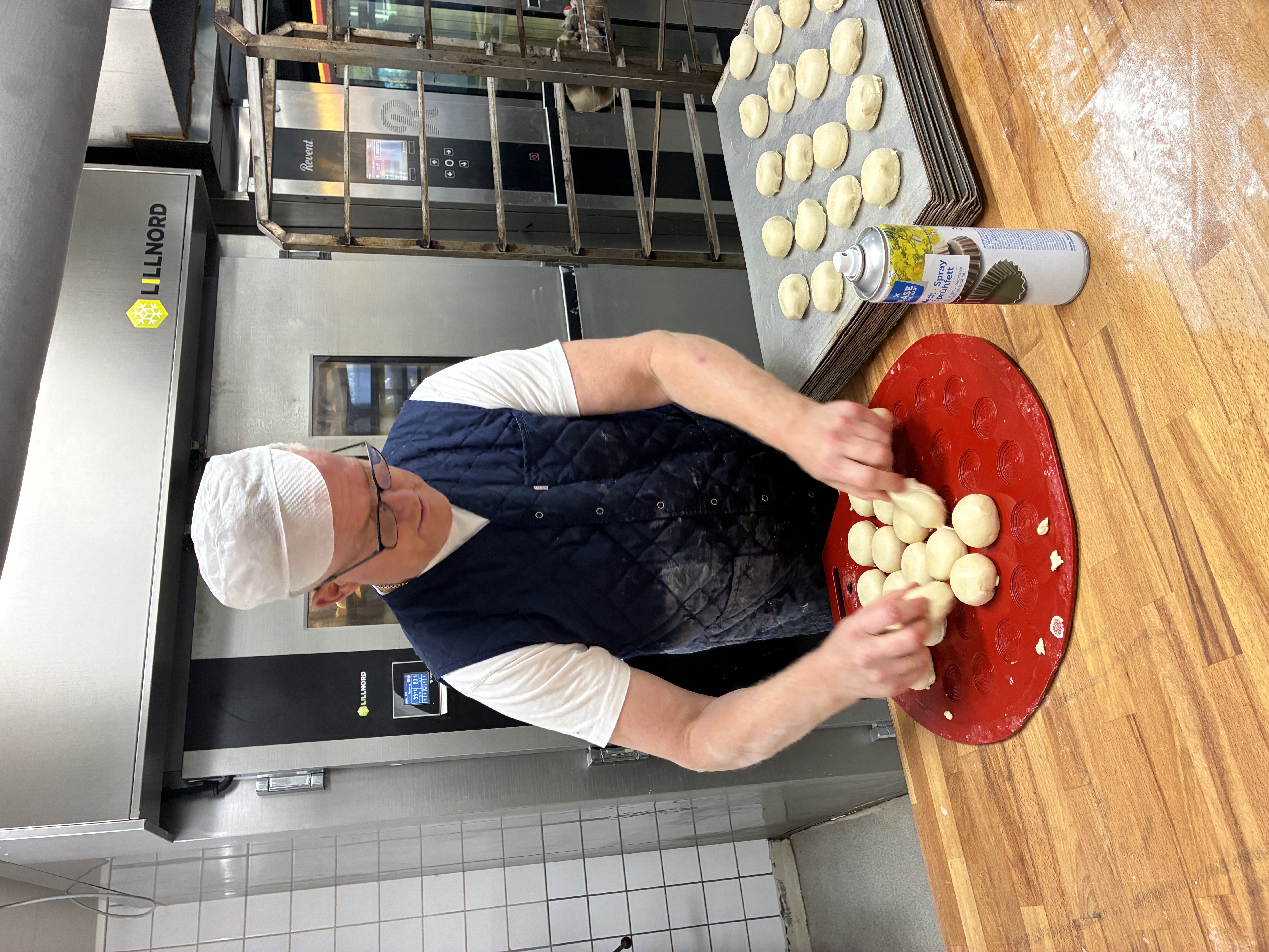 Hveder tages af form