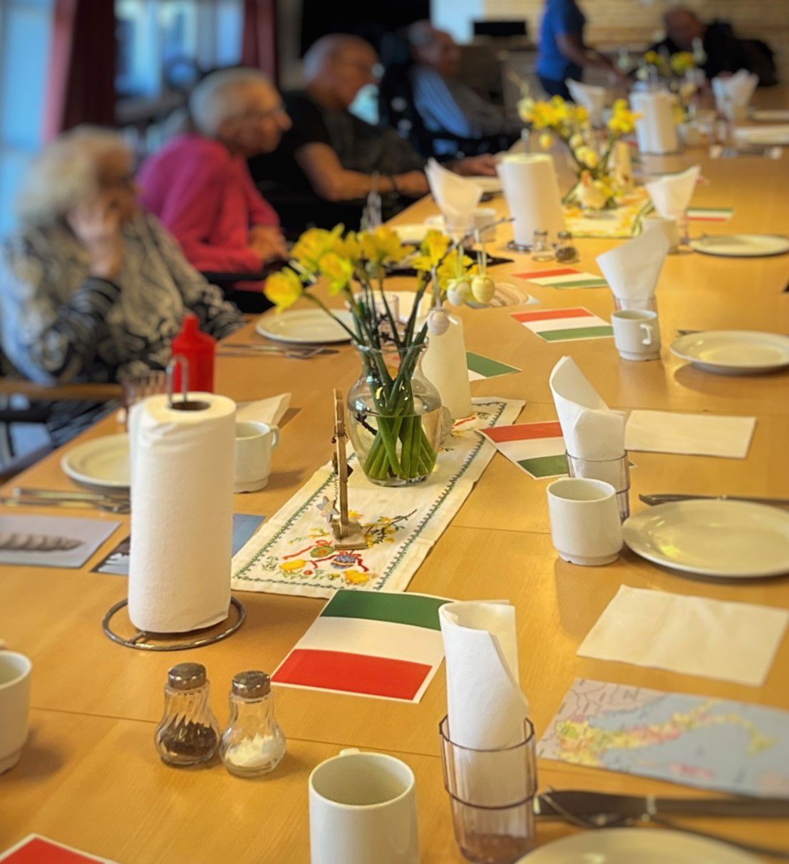 Temauge på plejehjem