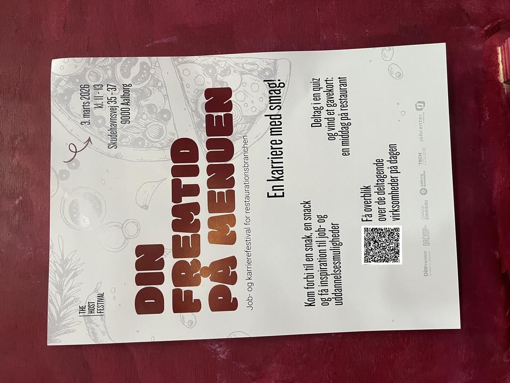 Program fra The Host Festival